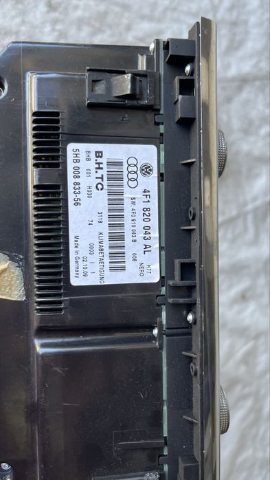 Панел климатроник Audi A6 C6