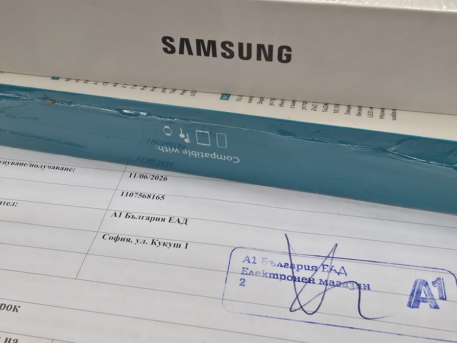 ЗАПЕЧАТАН 128GB Samsung A37 5G Гаранция A1 2028г. Black | Черен