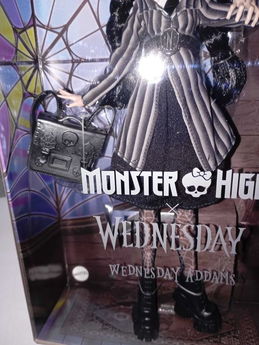 Кукла Monster High. Wednesday.