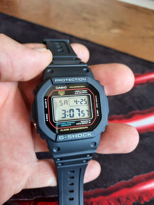 Casio G Shock DW 5600RL
