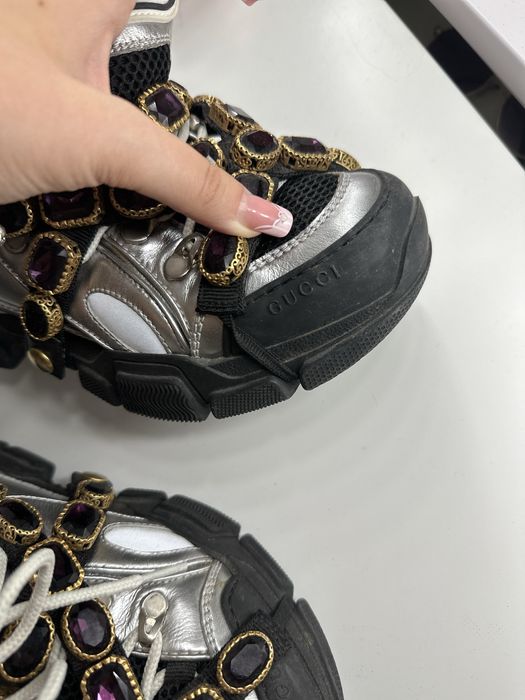 Adidasi Gucci Flashtreck