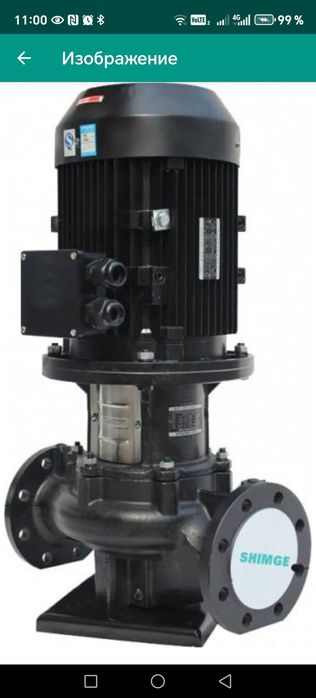 Циркуляционный насос tb 100-22/7.5