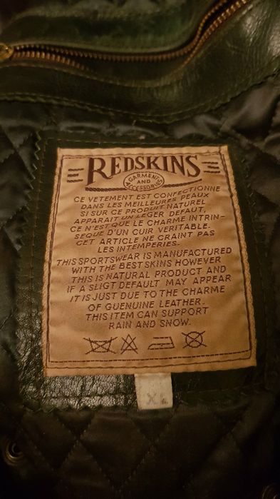 Продава се  мъжко Марково яке Redskins Booster Club