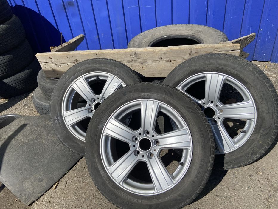 Продам диски R16 с летней резиной