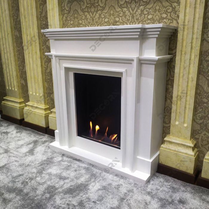 Напольные биокамины в портале из МДФ - стиль и безопасность!