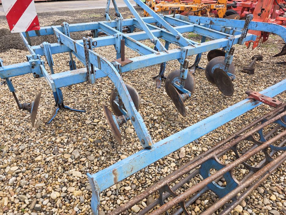 Gruber Kompactor plug disc freza coasa grebla remorca met mig