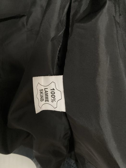 Дамско яке естествена кожа