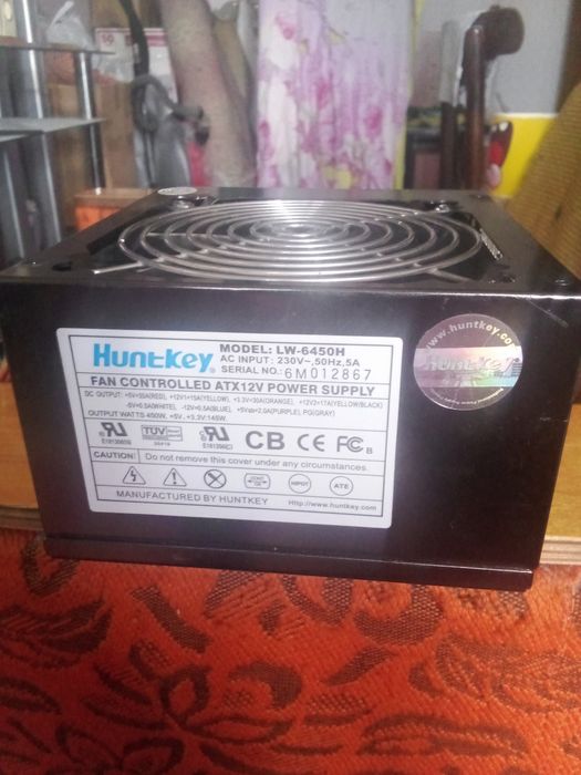 Блок Питания ПК HuntKey!