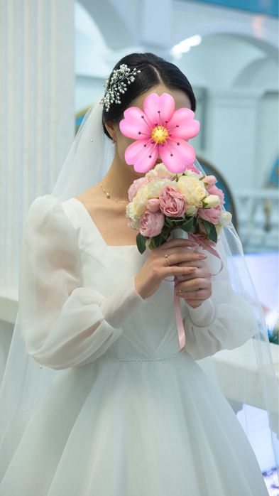 Продам свадебное платье