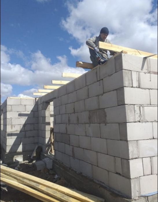 Город АКТОБЕ, Услуга каменщика, перегородки