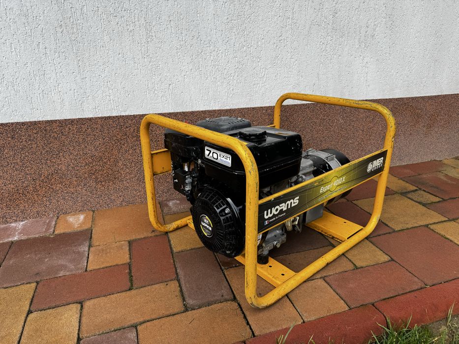 Generator Subaru WORMS EXPERT 4010 X - 3.3kW
