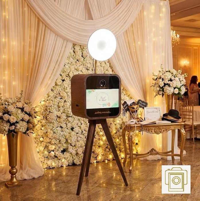 Cabina Foto Photobooth, Fum Greu, Audio Guestbook - Nunta/Evenimente