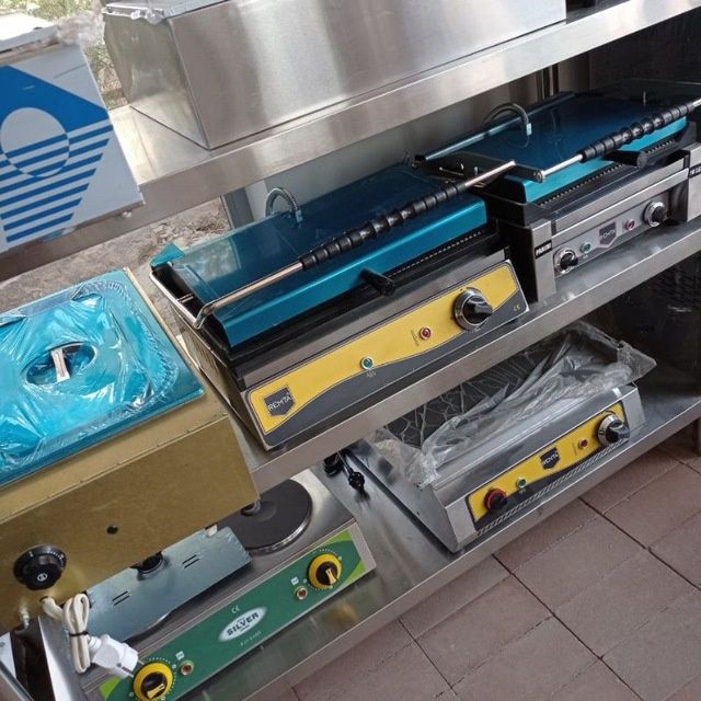 Tostir izgira friturnitsa  shovurma aparat fasfud uchun barcha jihozla