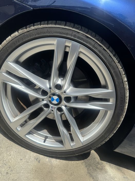 Бмв ф06 ф12 ф13 м пакет bmw f06 f12 f13 640d m paket 20 цола джанти