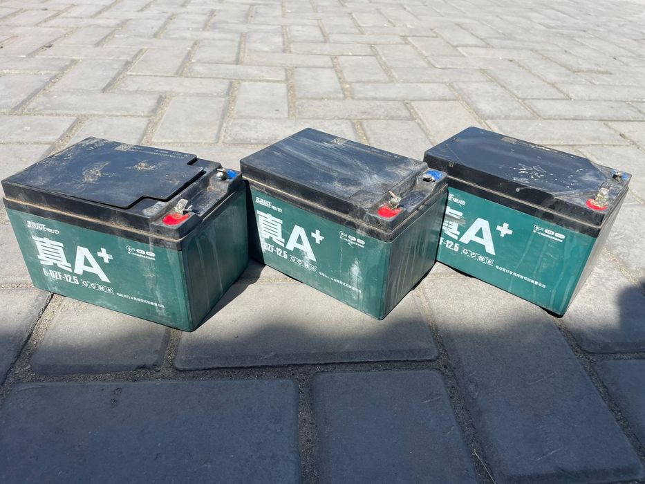 Продам рабочие акб