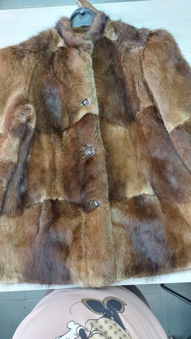 Палто от косъм / норка/