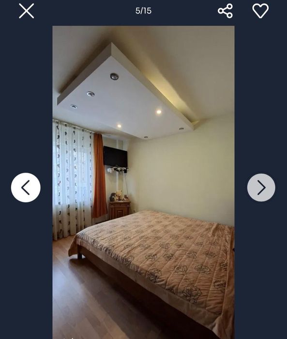 Apartament 3 camere decomandat,73mp ,complet utilat și renovat,