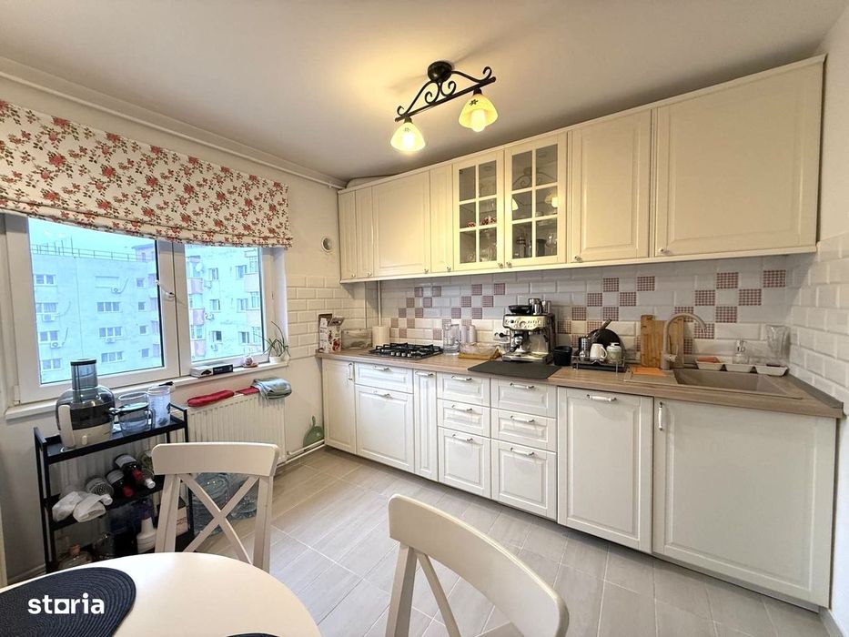 13 SEPTEMBRIE PROSPER 3 Camere Centrala Hol H Mobilat Utilat