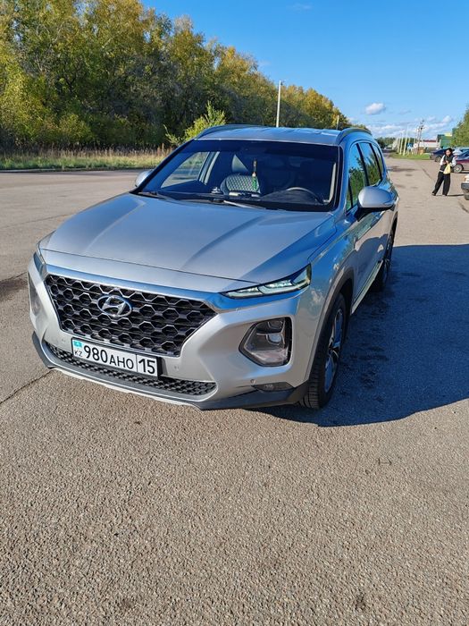 Продам хундай Санта фэ