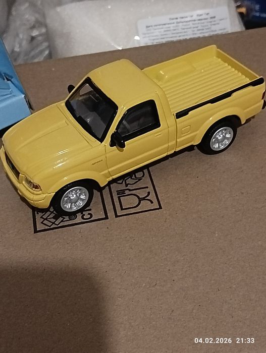 Модель БА - 64, масштаб 1/43