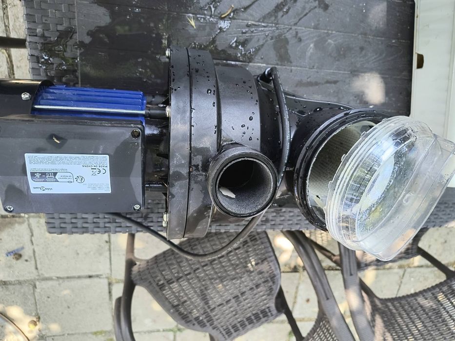 Електрическа помпа за басейн vidaXL – 800W (16000 л/ч)