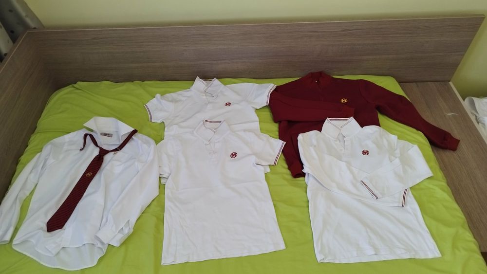 Униформа за момче - МГ "Ак. Кирил Попов"-Пловдив.