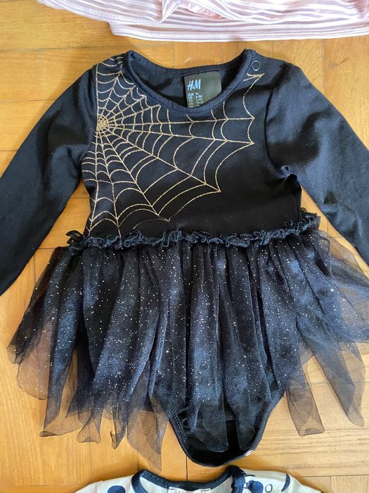 Бебешки дрешки за момиче 6-9-12 м