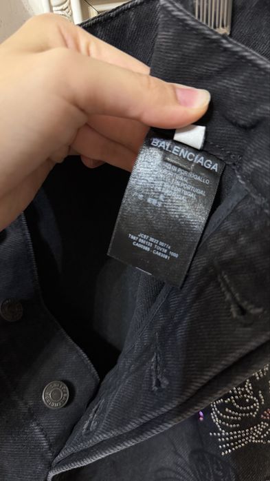 Джинсовая юбка от Balenciaga