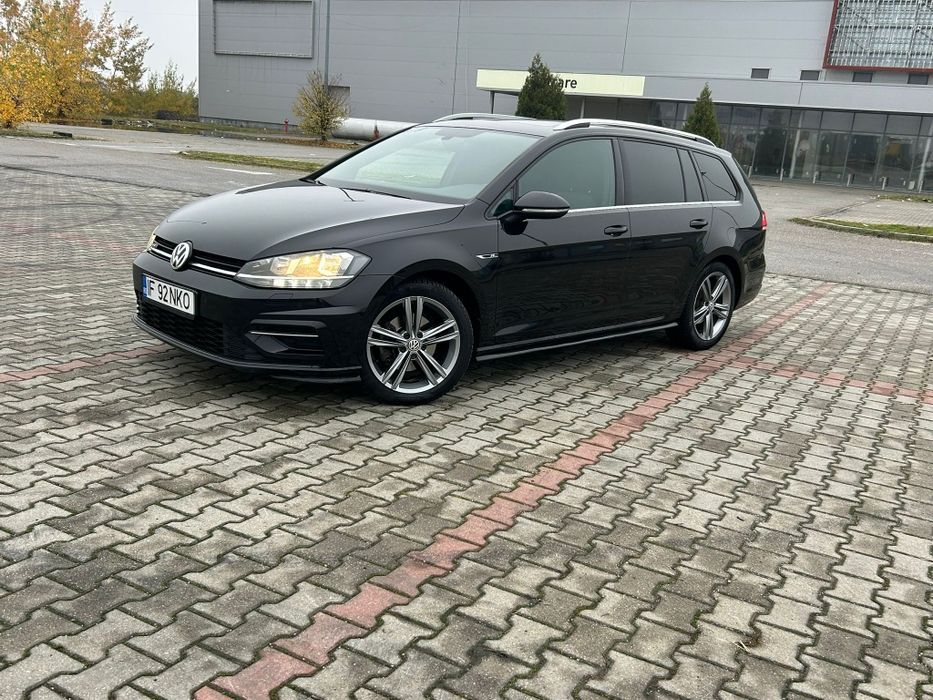 Golf VII 2020 automat R line panoramic ACC