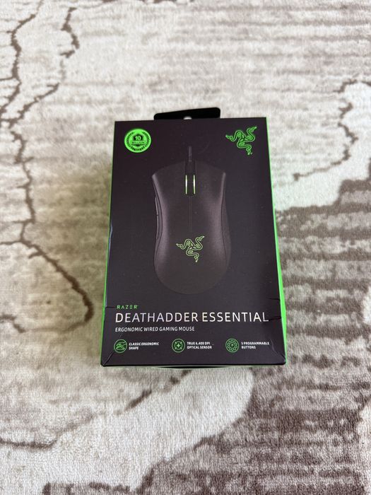 Razer Deathadder Essentials SIGILAT