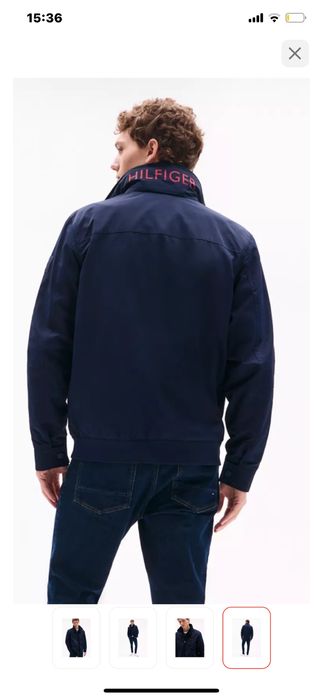 Обменю ветровкуTommy