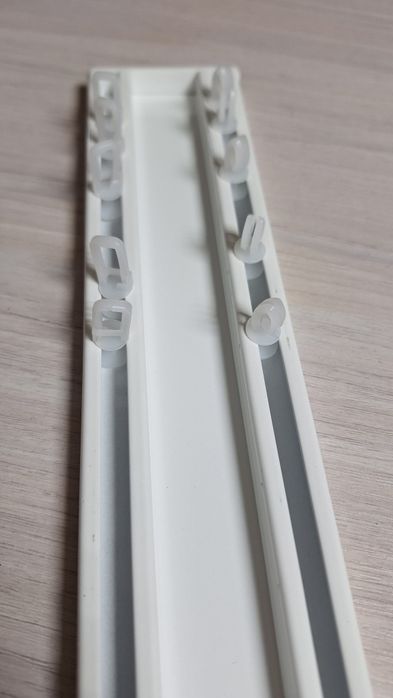 Алюминиевые карнизы для штор.