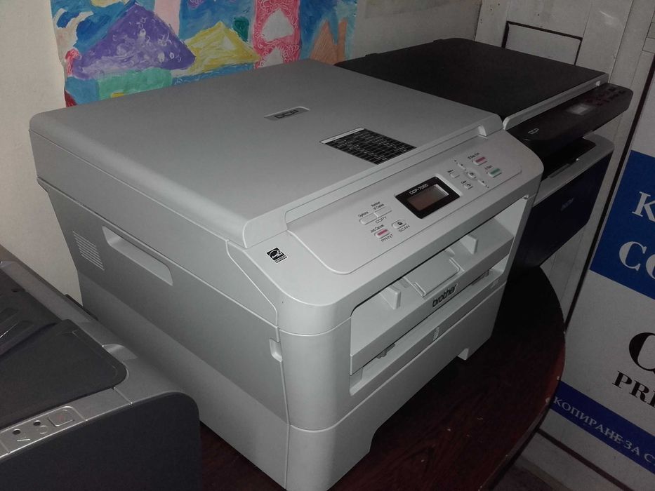Отличен! Лазерен принтер, скенер и копир 3 в 1 Brother DCP 7055
