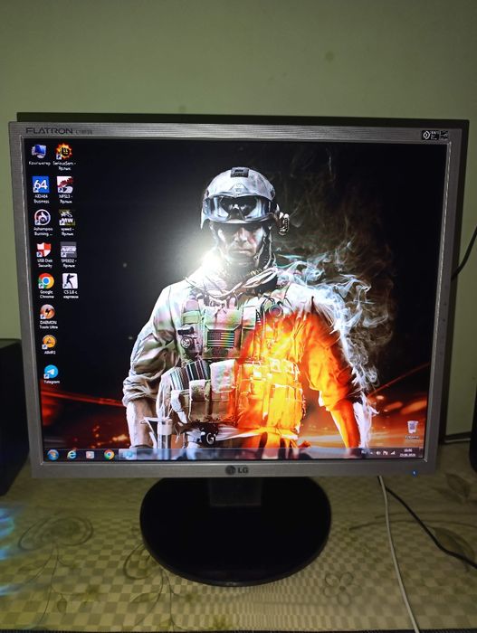 LG flatron 75hz 19 manitor