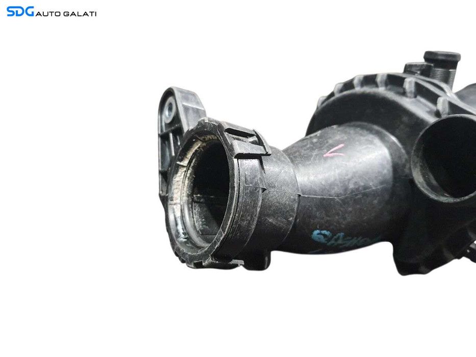 Tub Tubulatura Conducta Admisie Presiune Aer Intercooler Turbo Turbina Turbosuflanta Renault Megane 3 1.6 DCI 2008 - 2015 Cod 165761844R [N3285]