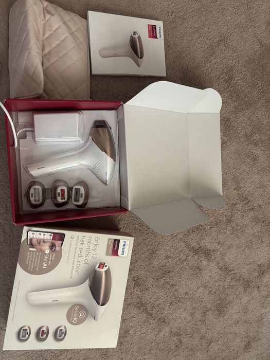 Фотоепилатор Philips Lumea IPL 9900 Series