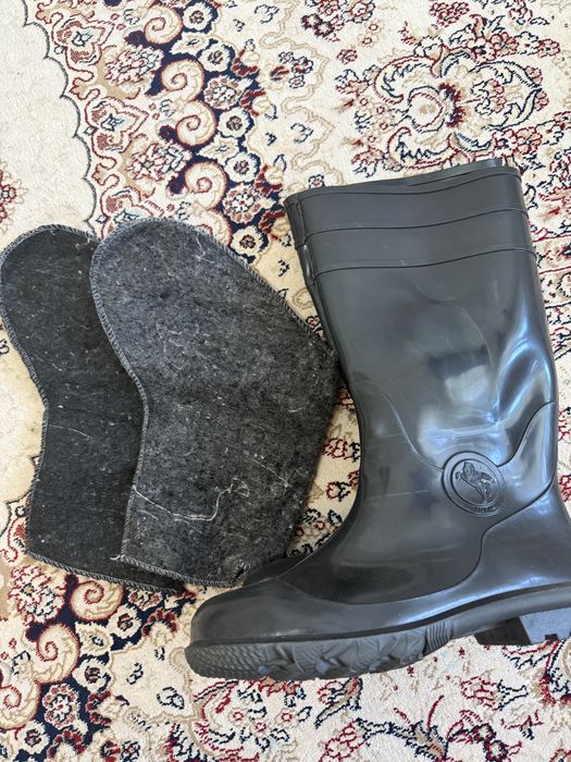 Резиновые сапоги