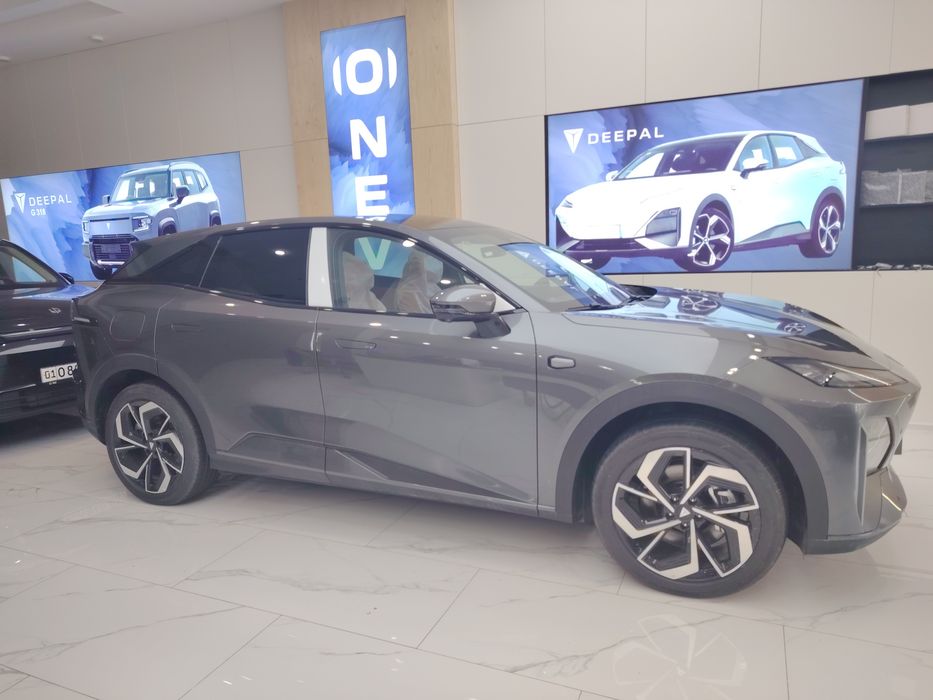 Changan Deepal S07 2025 restyling