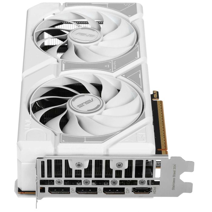 ; Видеокарта ASUS DUAL RTX5060 8GB WHITE OC