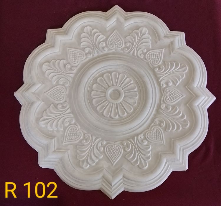 Matrițe rozete silicon