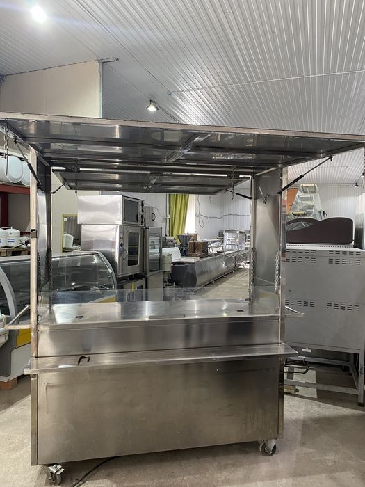 Киоск срочно!Зонт,пицца печь, электросковорода