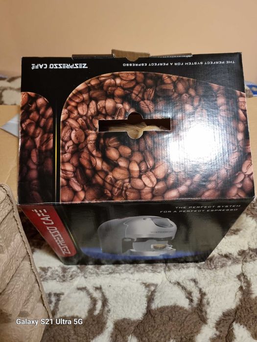 Expresor Zepter Swiss automat Zespresso cu capsule,la cutie,nefolosit.