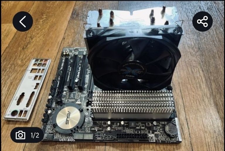 Комплект i5 4690