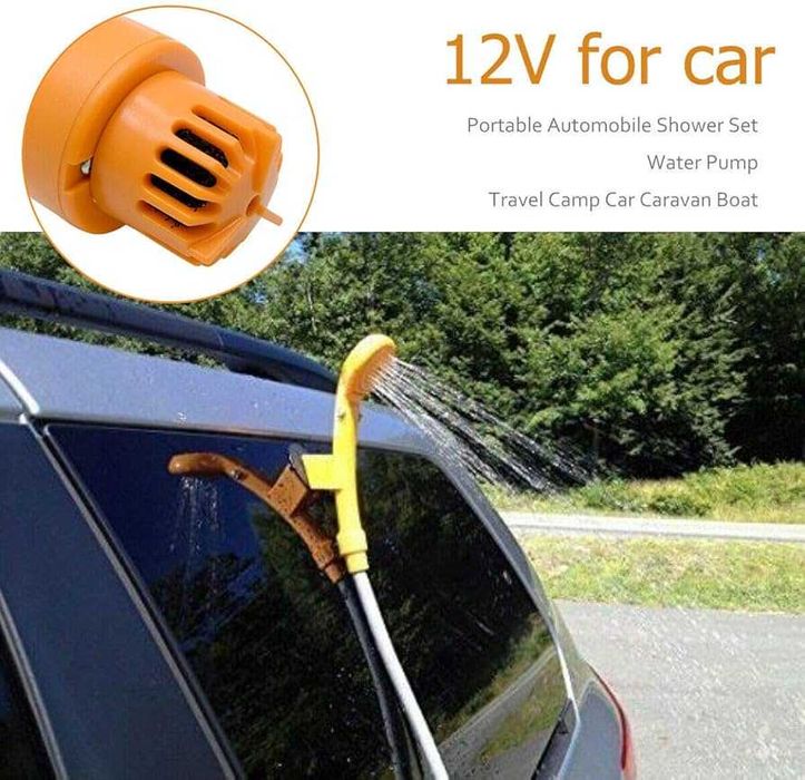 Преносим къмпинг душ Портативен душ за къмпинг 12v Shower set
