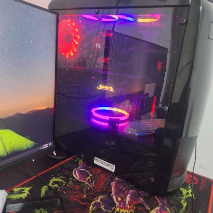 Calculator pc gaming ,(i5 9400f rtx 3070 ,16gb ram