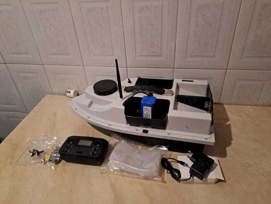Barca de nadit cu GPS
