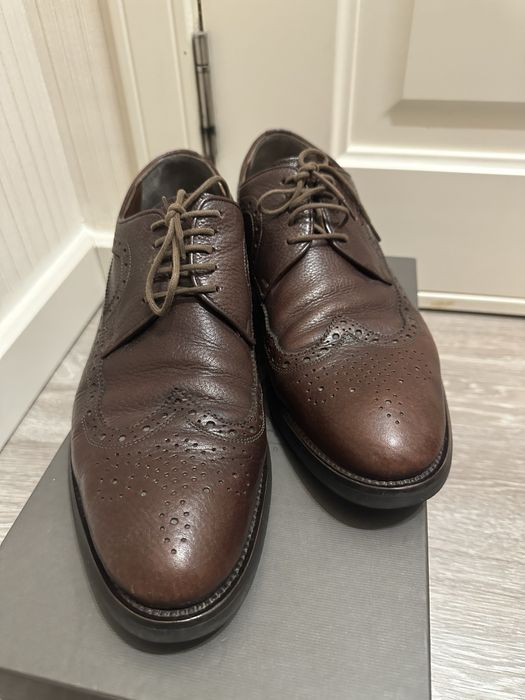 Мужские броги SMAN