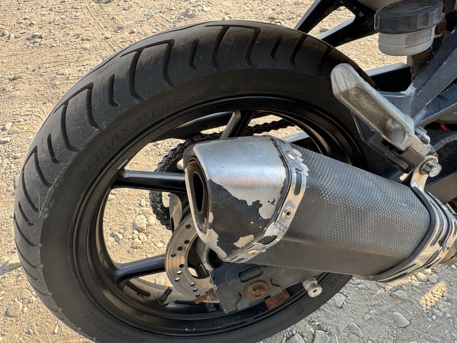 Kawasaki ninja 250 2012