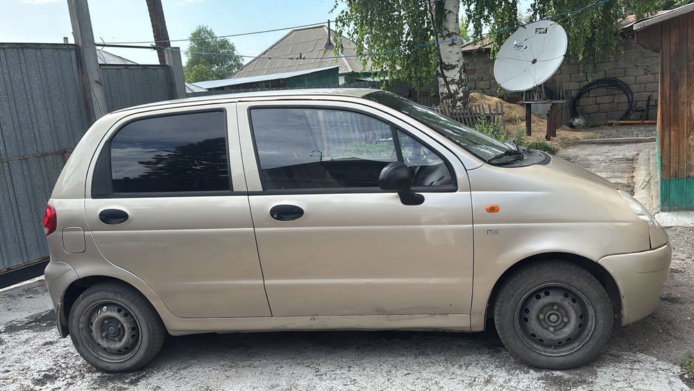 Daewoo Matiz 2012 г