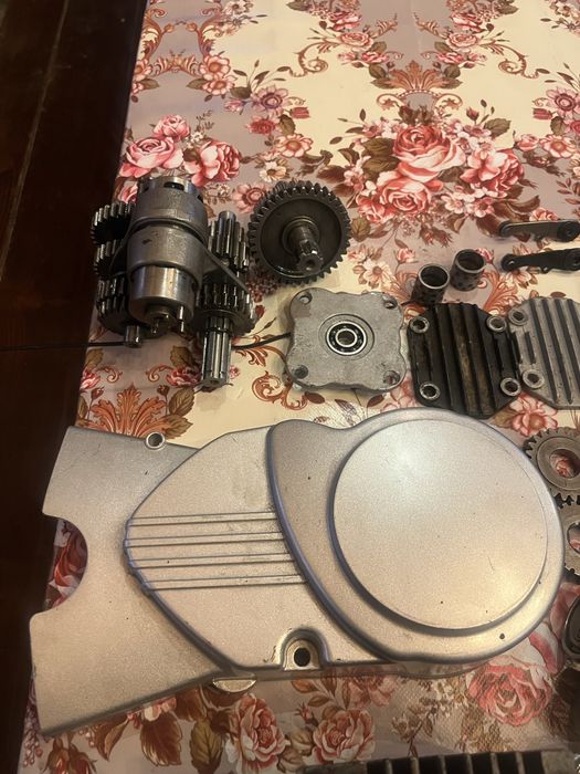 Vand piese cross 125